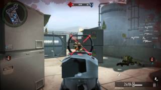 Warface M9551 winter camo 22 kill streaks!