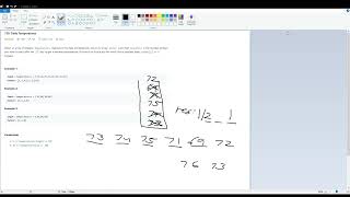 LeetCode 739. Daily Temperatures - Python