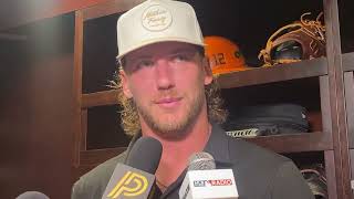 Pirates Braxton Ashcraft Dominates Nationals in 7-1 Win