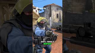 Knife Mods  Extended Mag, Scope, Bipod &amp; Silenced Bayonet!