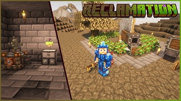 Reclamation Ep 17 - Zinc! Create Tree Farm!