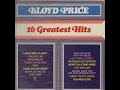 Capture de la vidéo Lloyd Price ‎– 16 Greatest Hits