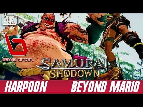 Samurai Shodown - Harpoon (Earthquake) vs. Beyond Mario (Darli) @NLBC 174 [4k/60fps]