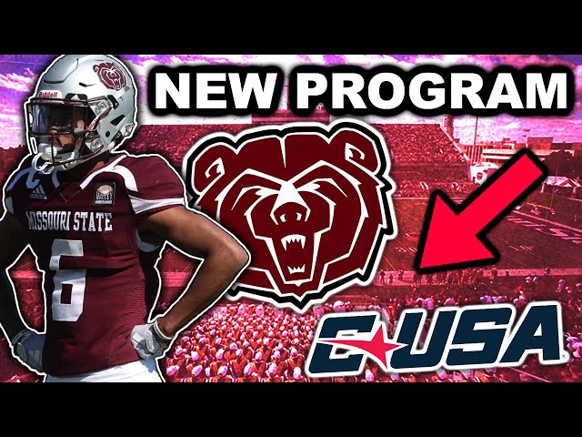 The NEWEST PROGRAM in FBS Football (Missouri State Is Next Up) class=