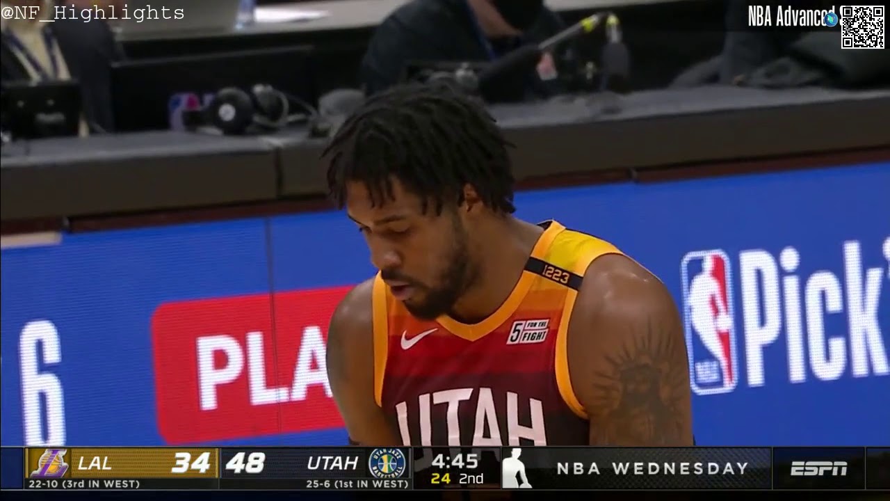 Derrick Favors  12 PTS 7 REB: All Possessions (2021-02-25)