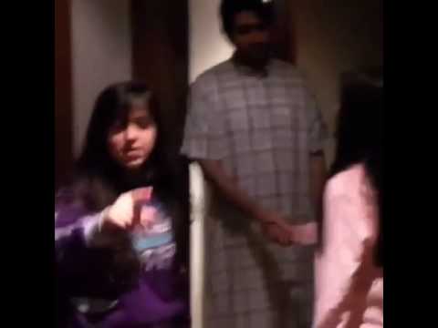 النجمة سارة المنيع تودع النجم أحمد المنصوري