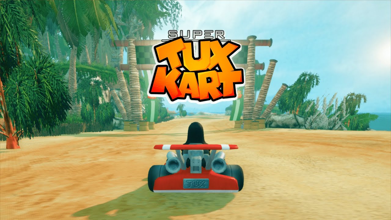 Menino Engenheiro - Tech: Dica Jogo para Linux: SuperTuxKart