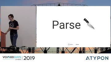 Voxxed Athens 2019 - Centralized Logging Patterns by Philipp Krenn