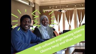 My #SciTechsperience: Obinna Iwuji and Ilhan Dahir