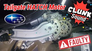 Clicking Noise on Rear Hatch! Subaru Outback, Forester, Legacy Diagnose Procedure 👉