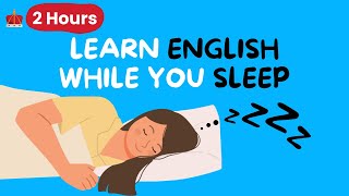 Learn English While You Sleep \/ Relax | 2 Hour English Compilation