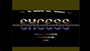 C64 Crack Intro: Coronachains Intro by Excess! 19 December 2021!