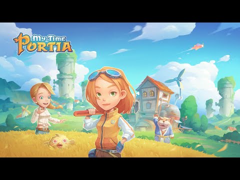 My Time at Portia - Mobile Announcement Trailer