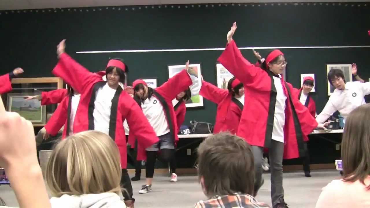 Japanese Students Visit! Part 2 YouTube