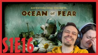 Adventure Time REACTION // Season 1 Episode 16 // Ocean of Fear