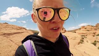 vlog #2 - Hanging out on the mudnipples of Buckskin Gulch by Vicaribus 98 views 5 years ago 5 minutes, 27 seconds