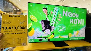 Tivi Samsung 65 In Giá Rẻ Tại Điện Máy Xanh