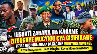 Part 2 Abana Babayobozi Bafungiwe Ikami, Kubera Ngo Basangira Ibiyobyabwenge Nabana Ba Paul Kagame.
