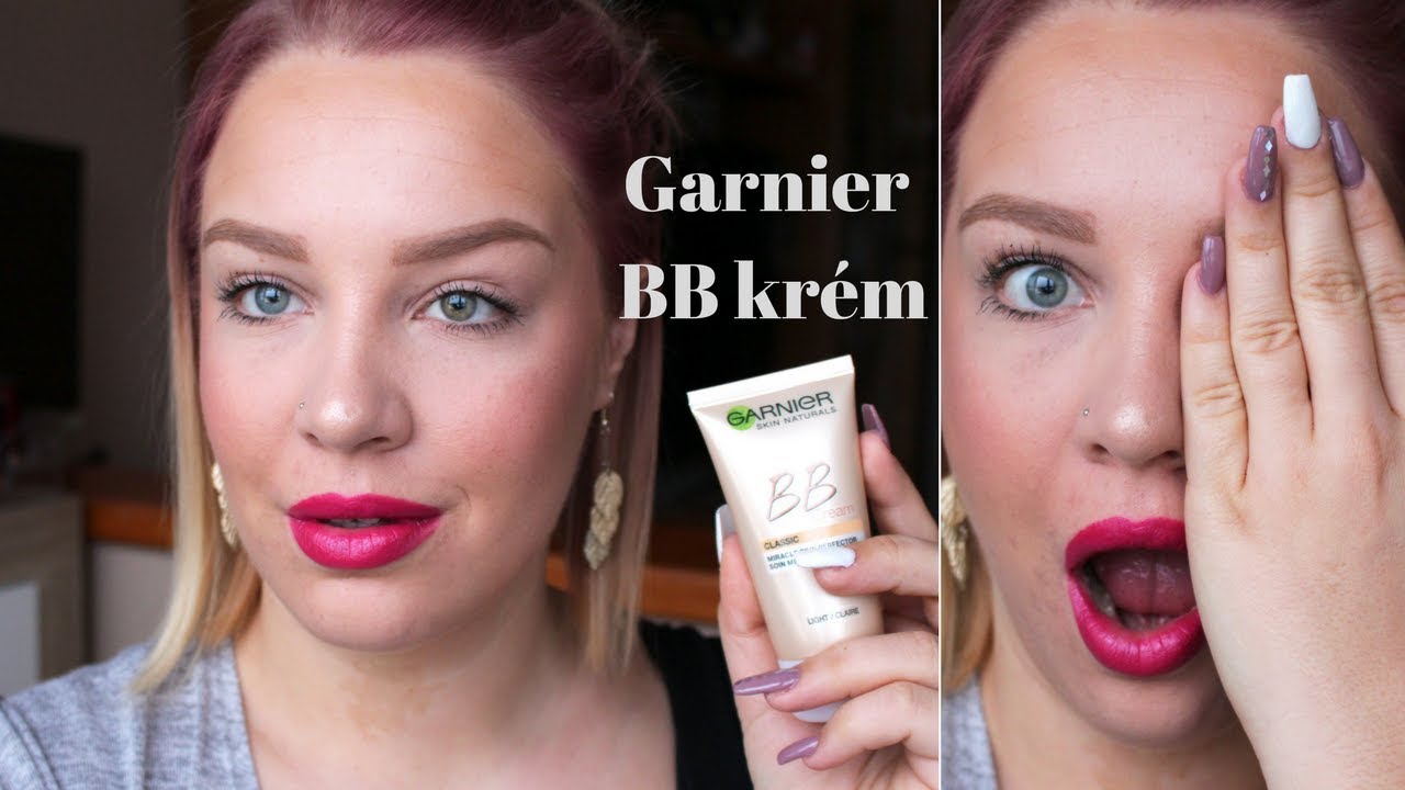 BB krém TESZT| Megéri a pénzét? | Garnier miracle skink perfector 5in1 -  YouTube