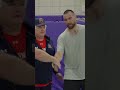 TRAVIS KELCE shows up to an XFL practice!