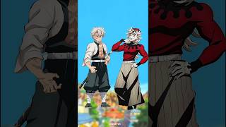 Tengen Hashira Sanemi Upper Moons Inosuke Tanjiro Team