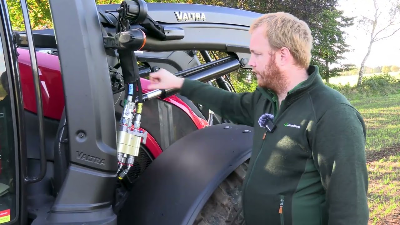 Upptäck Valtra G – den ultimata allroundtraktorn för lantbruk