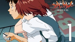 Neon Genesis Evangelion: Girlfriend of Steel Pt. 1 (English Subs, No Commentary, 1080p)