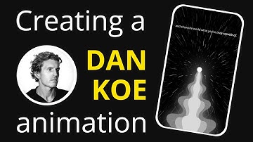Witness 6 Hours of Creation in Just 4 Minutes! Dan Koe Animation Timelapse