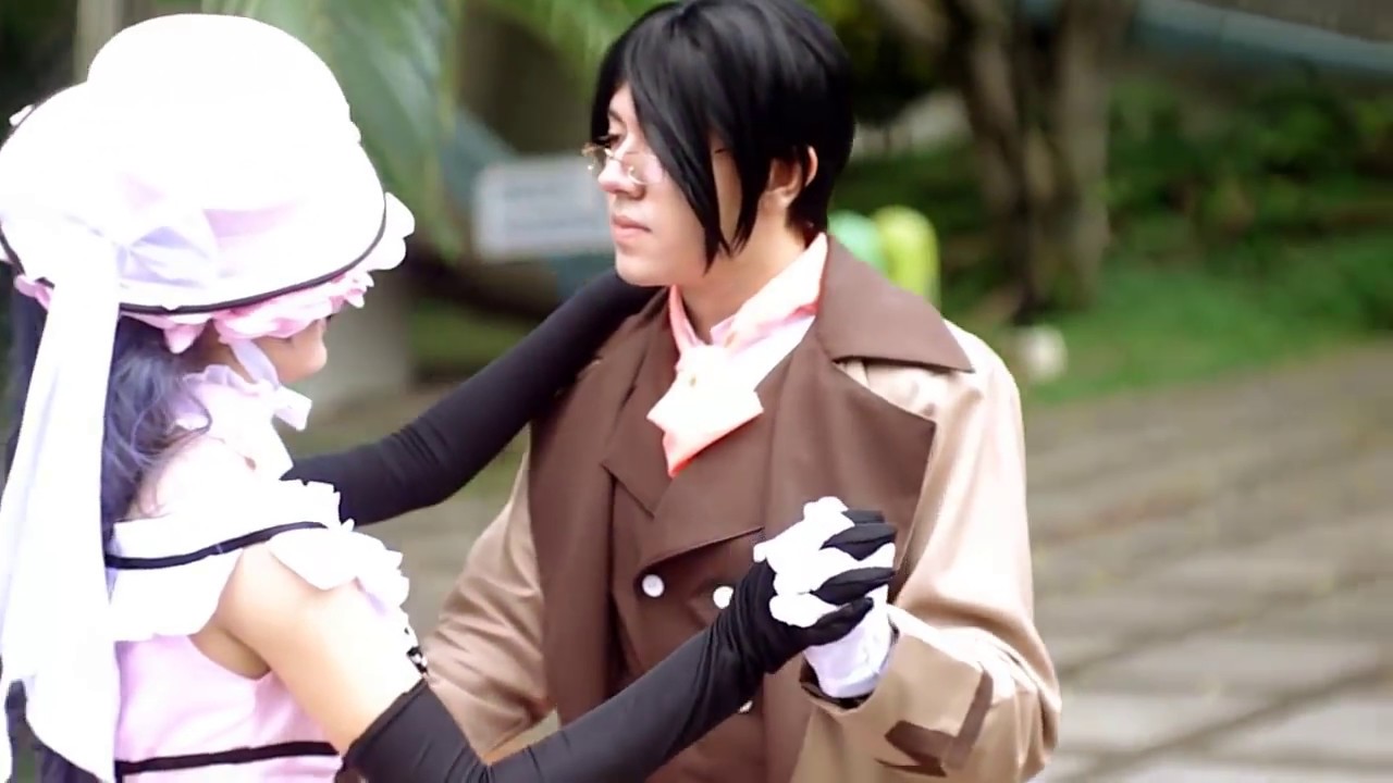 Kuroshitsuji Cosplay Ciel And Sebastian Michaelis Tutor Dance