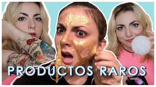 PROBANDO LOS PRODUCTOS MÁS RAROS DEL BARRIO CHINO... | Cande Copello