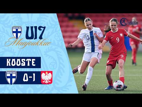 Pikkuhelmarit Highlights (7 min.) | Suomi–Puola 0–1 I U17 EURO I 8.5.2026 — football highlights
