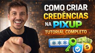Como criar credencias de pagamentos PIXUP [ SISTEMA DE RIFAS ROLETA PREMIADA ]