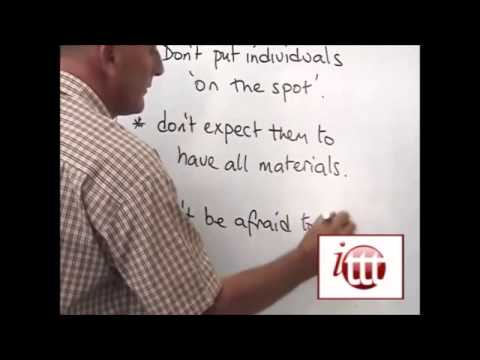 17 - Teaching special groups
