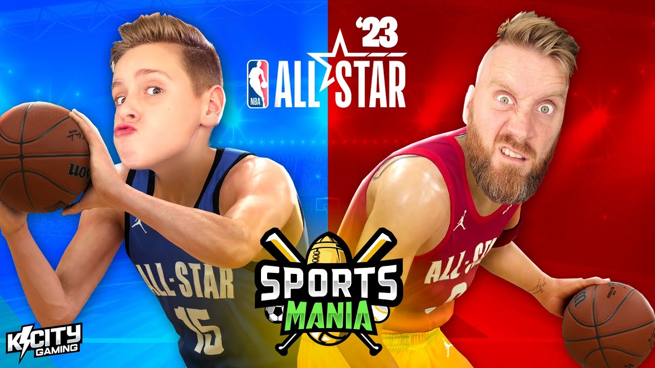 NBA All-Star Weekend in NBA 2k23! (Sports Mania #2)