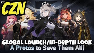 Chaos Zero Nightmare - Hype Impressions/In-Depth look/CBT Invite 4K Gameplay