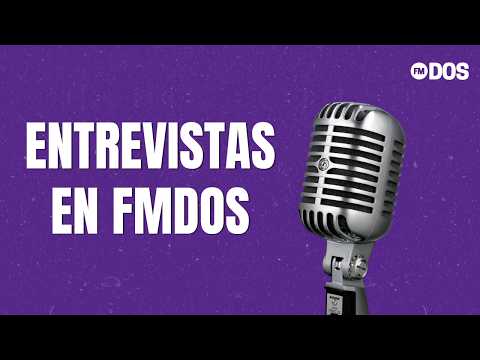 Rumpy aterriza FMDOS para hablar de su libro: "El chacotero sentimental: El libro"