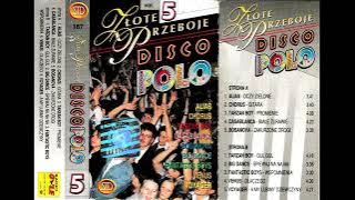 Złote Przeboje Disco Polo Vol.5(1996)(STD 187)(MC)