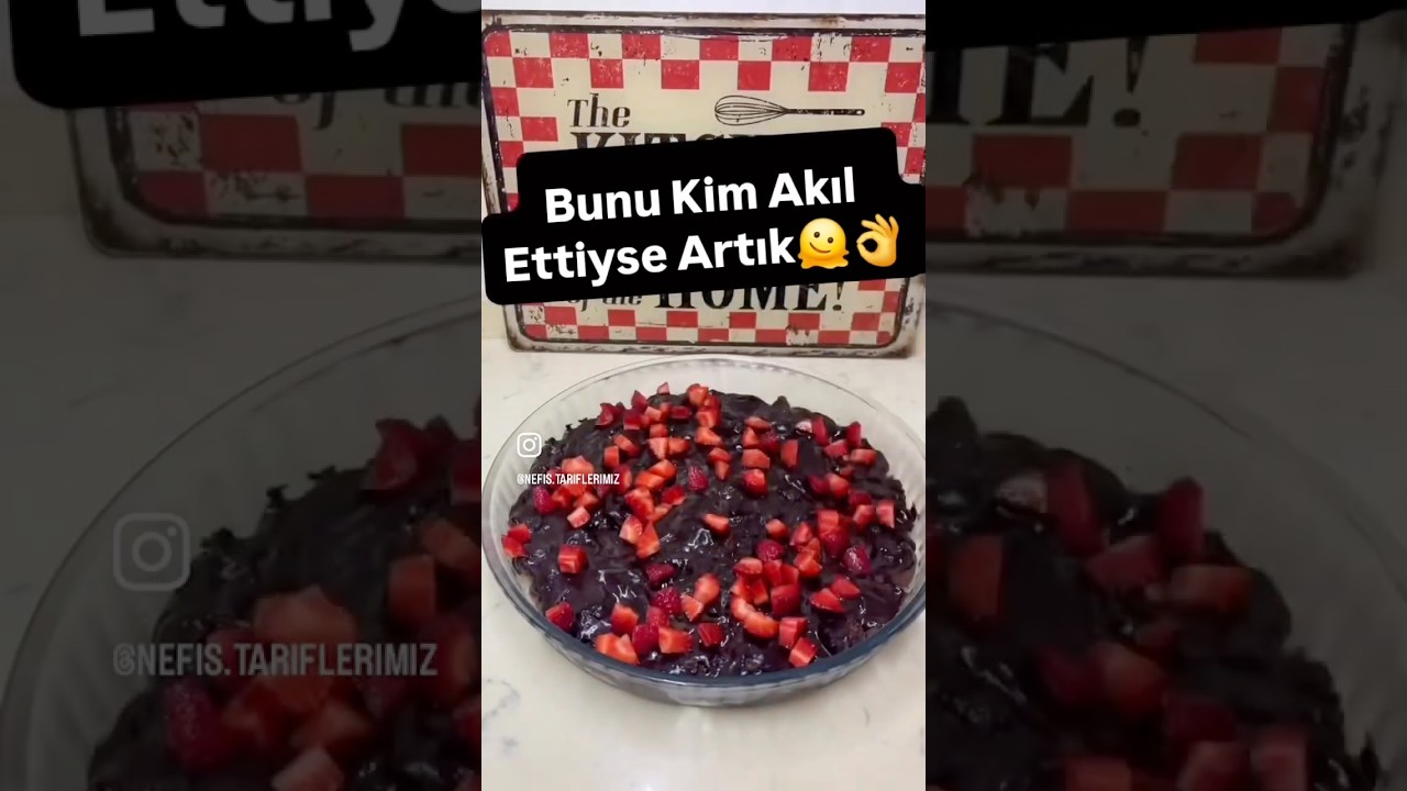 🍫 Hazır Browniyi Böyle Deneyen Pişman Olmaz! 🤤 Pratik Tatlı Tarifi ✨ 🍫 Hazır Browniyi Böyle Deneyen Pişman Olmaz! 🤤 Pratik Tatlı Tarifi ✨