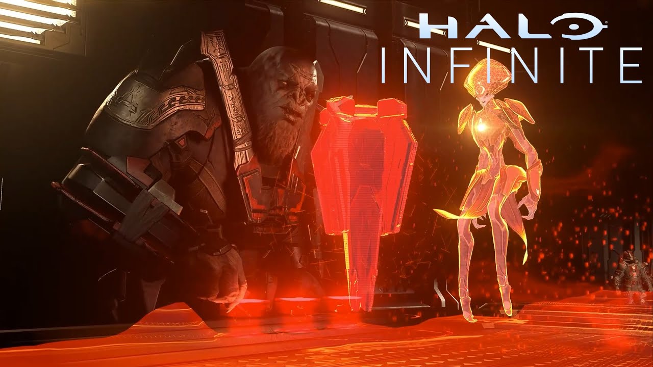 Halo Infinite - Escharum Is Working With The Harbinger 1080p