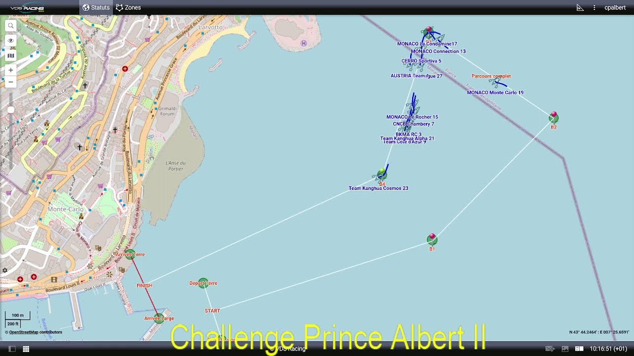 Challenge Prince Albert III