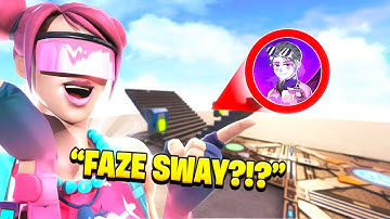 I Hosted A $100 1v1 Tournament With The Most *CRACKED* Fortnite Players...(FaZe Sway?)