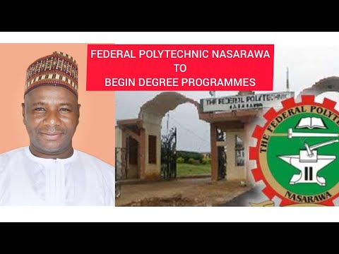 Federal Polytechnic Nasarawa to affiliate with FUT Minna to begin degree programmes| FPN