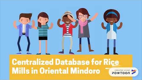 Centralized Database for Rice Mills