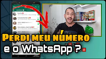 Como ver se eu perdi meu número?