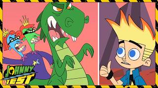Johnny's Adventure to The Enchanted Land | Johnny Test | Cartoons for Kids