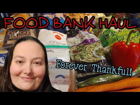 Food Bank Haul 01/03/2024 #foodbank Food Bank Haul 01/03/2024 #foodbank