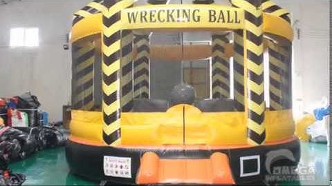 Atomic Toxic Interactive Wrecking Ball