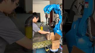 welding#borunte #machine #automobile #wedding #factory