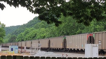 AC44C6M 4003 Leads NS 754 with Tier 4 Trailing