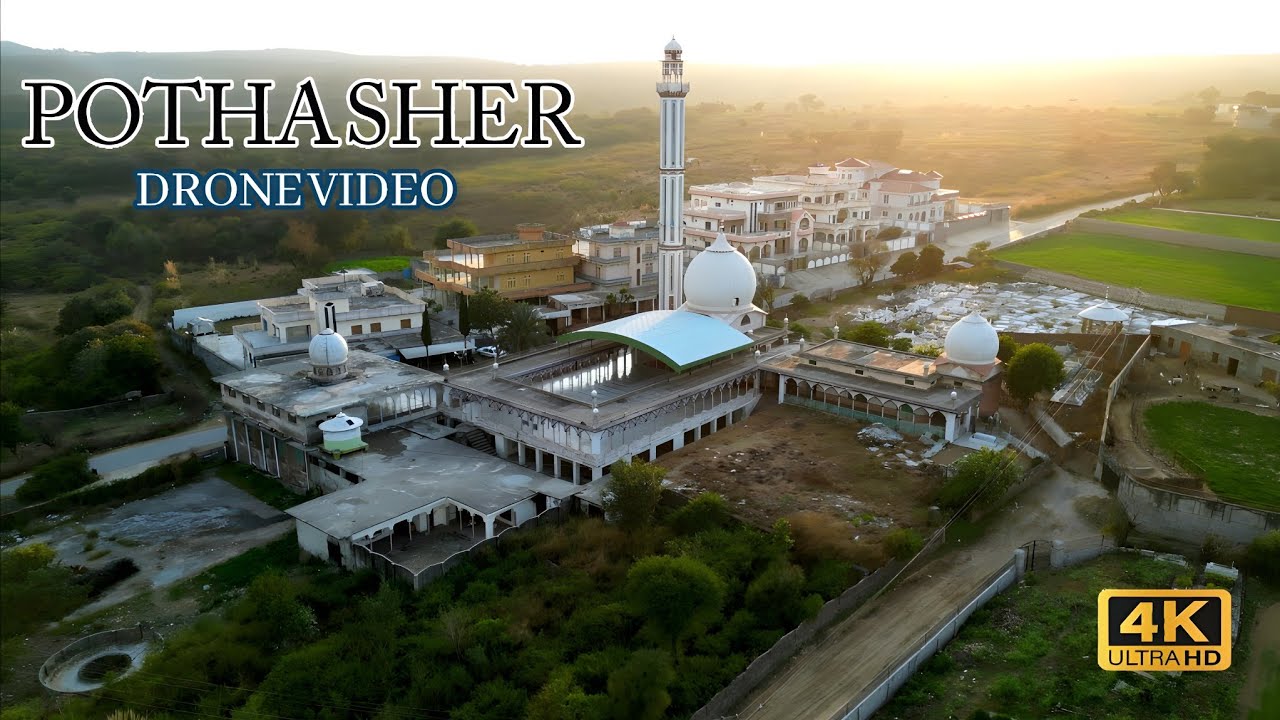 Potha Sher Drone Video | Evening Time Video | Village | Dadyal | Azad kashmir